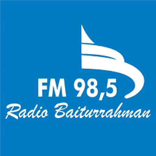 Radio Baiturrahman 98.5 logo