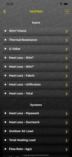 MEP Check Screen 2