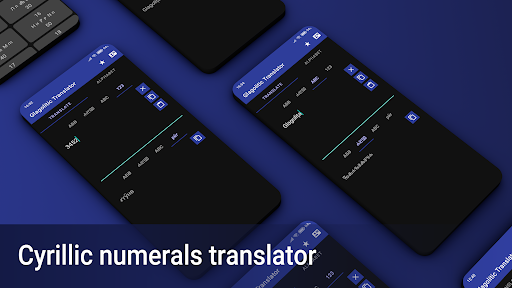 Android application Glagolitic Translator screenshort