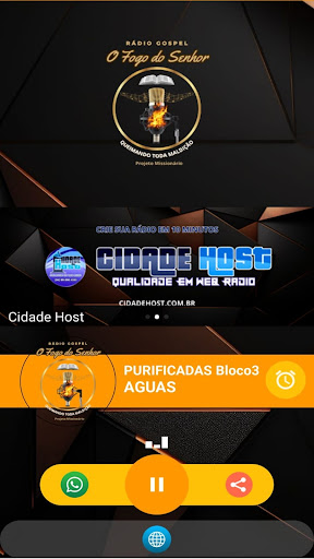Rádio Gospel O Fogo do Senhor Screen 2