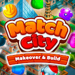 Cover Image of Download Match City: Makeover & Build 1.6.0 APK