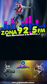 Screenshot 2 La Zona 92.5 FM android