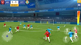 Soccer Allstars: Football Kick - Screenshot 2