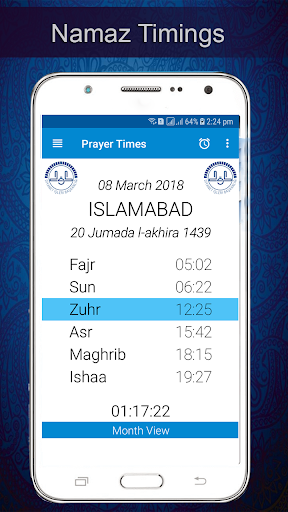 Prayer time : Qibla Finder Screen 2