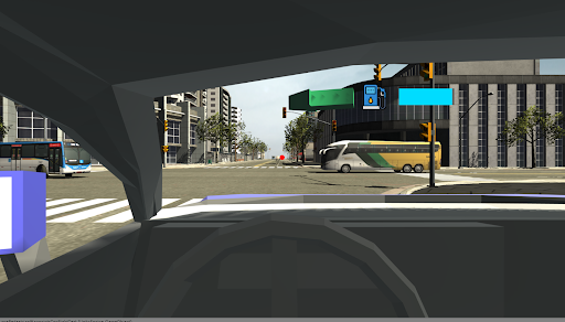 VR Car Driving Simulator Game Screen 2