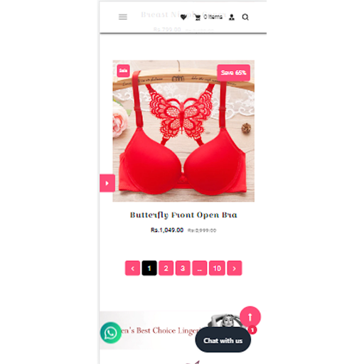 Womens Mart Screen 2
