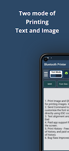Simple Bluetooth Printer Screenshot