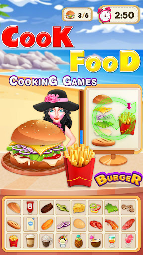 Cook-Book Food Cooking Games Screen 3