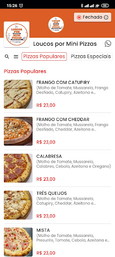 Loucos por Mini Pizza Screen 2