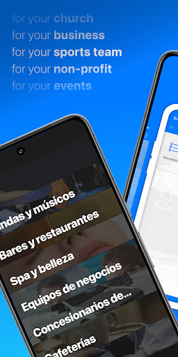 Vista previa de la aplicación