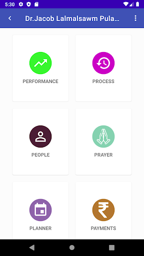 Gideons India App GMAP 2.0 Screen 3