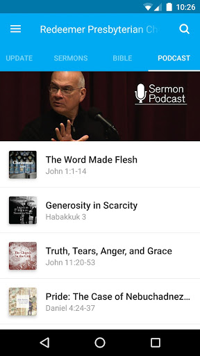 Gospel in Life Screen 3