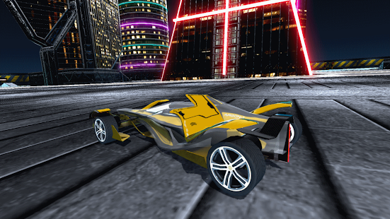 Cyber Cars Punk Racing 2 1.3 APK screenshots 14