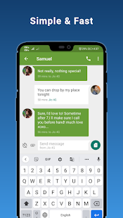Advance SMS Screenshot