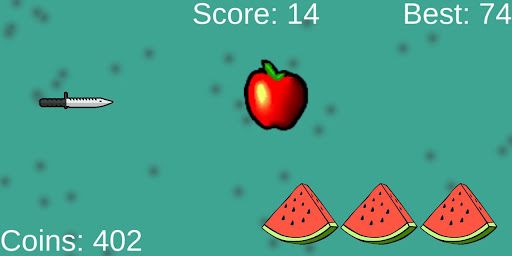 FlyingKnife Screen 2