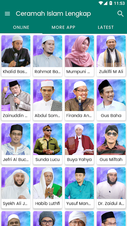 Ceramah Islam Lengkap 2024 - 12.73.43 - (Android)
