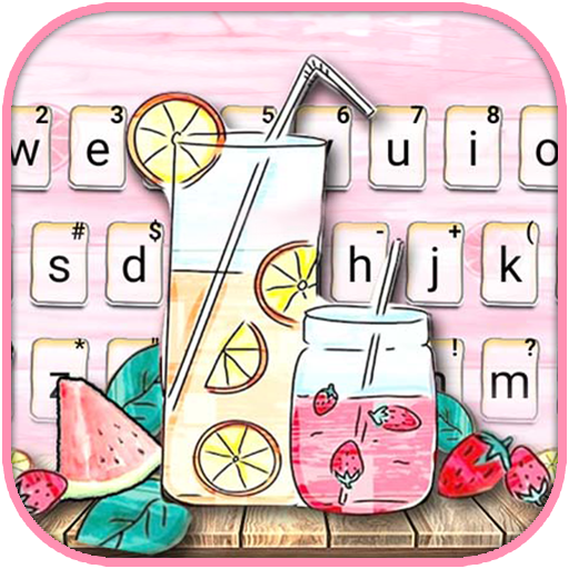 Summer Juice Keyboard Theme logo