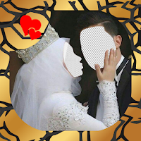 Hijab Wedding Photo Suit Coupl