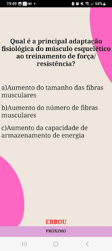 Fisiologia do Movimento-quizz Screen 3