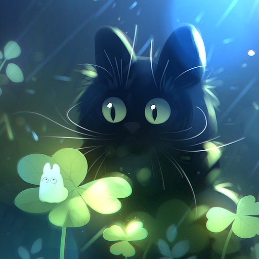 Forest Kitten Live Wallpaper logo