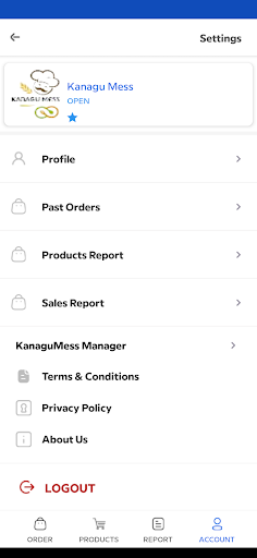 Single Store PickNeats Manager Screen 3