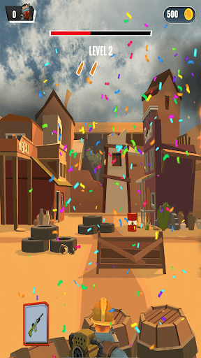 Commando Strike - Gun Shooting Screen 2