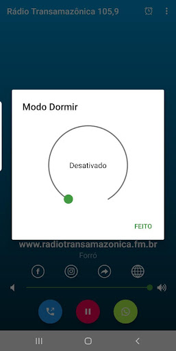 Rádio Transamazônica FM 105,9 Screen 3