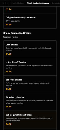 Burger Shack Screen 3