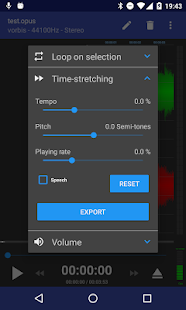 RecForge II - Audio Recorder Screenshot