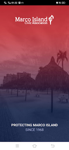 Android application Marco Island Civic Association screenshort