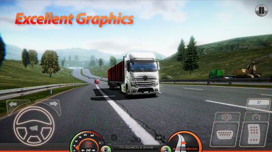 Truckers of Europe 2 (Simulator) Apk Mod 1