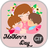 Mother's Day GIF 2019 icon