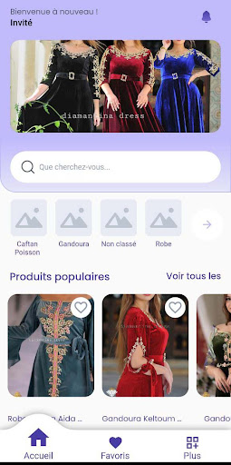 App preview