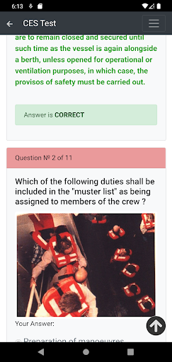 Android application Pure Car Carrier. Management screenshort