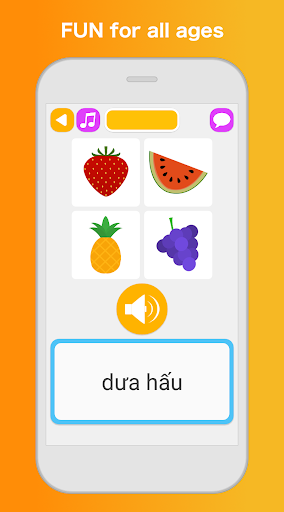 Screenshot of Learn Vietnamese Language
