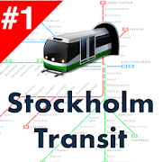 Stockholm Transport: SL routes, offline time & map