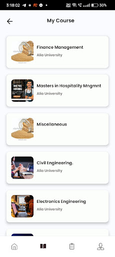 Android application Fastgrad screenshort