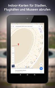 Google Maps Bildschirmfoto