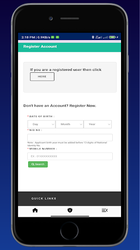 Driving License BD DL Checker