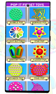 Poppit Game: Pop it Fidget Toy