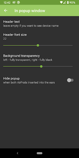 AndroPods - Airpods on Android - Music & Audio - apps
