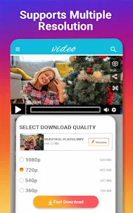 video downloader - Tải video