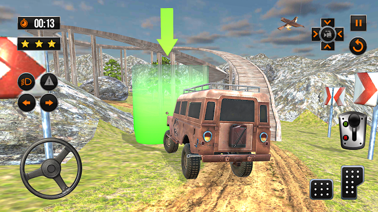 Offroad Jeep Car Parking Games - 1.13 - (Android)