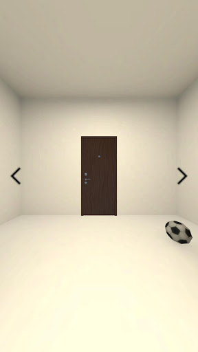 脱出ゲーム 「白い部屋からの脱出」 Screen 2