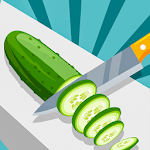 Cover Image of Descargar Perfect Fruit Slicer - Veggies Chop slices 1 APK