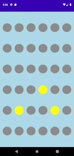 Android application LightsOff screenshort