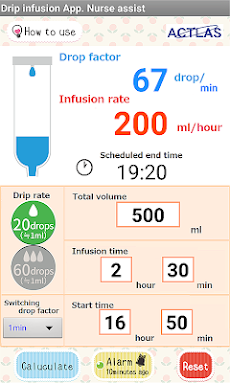 Drip infusion App "Nurse assisのおすすめ画像3