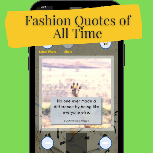 Fashion Quotes of All Time Screen 3