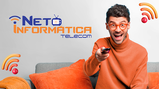 Android application Neto informática tv screenshort