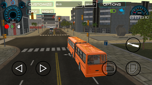 Android application City Drive Traffic Simulator screenshort
